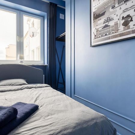 Blue Door Apartment, Swietojanska, Srodmiescie Gdynia Exteriör bild