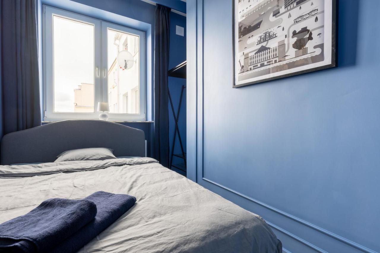 Blue Door Apartment, Swietojanska, Srodmiescie Gdynia Exteriör bild